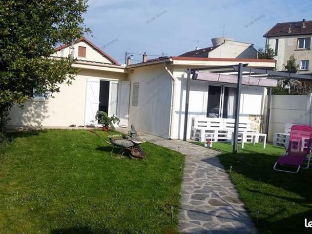 Pavillon 3 pièces 60 m²