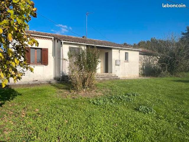 Pavillon 3 pièces 60 m²