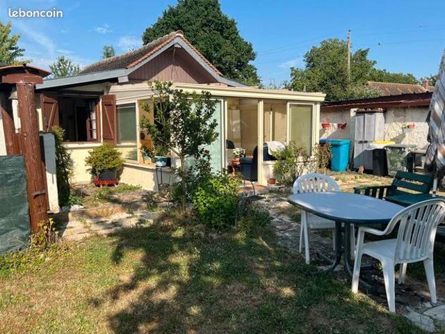 Pavillon 3 pièces 60 m²