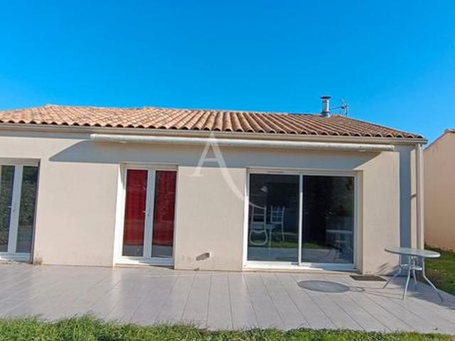 Pavillon 3 pièces 62 m²