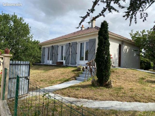 Pavillon 3 pièces 62 m²