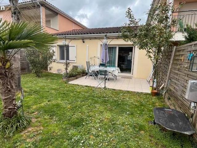 Pavillon 3 pièces 62 m²