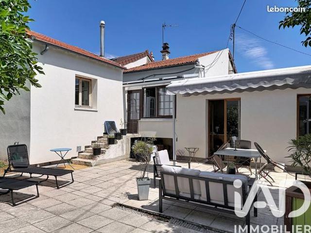 Pavillon 3 pièces 62 m²
