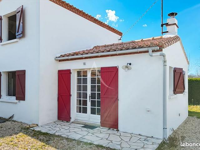 Pavillon 3 pièces 64 m²