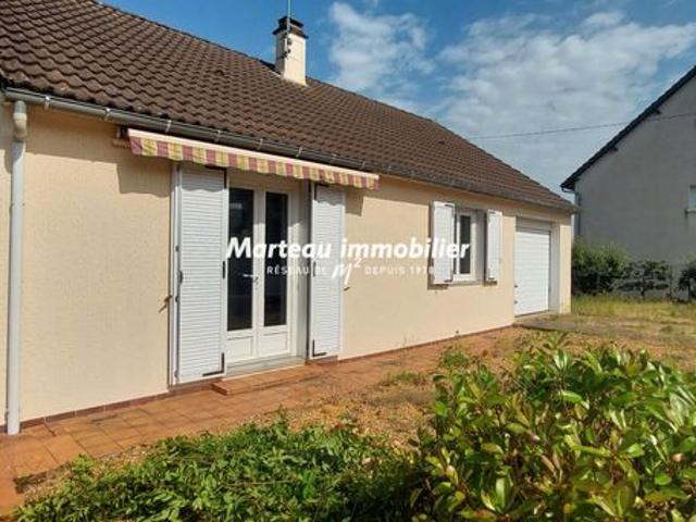 Pavillon 3 pièces 64 m²