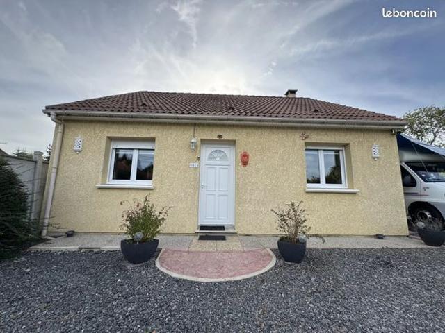 Pavillon 3 pièces 65 m²