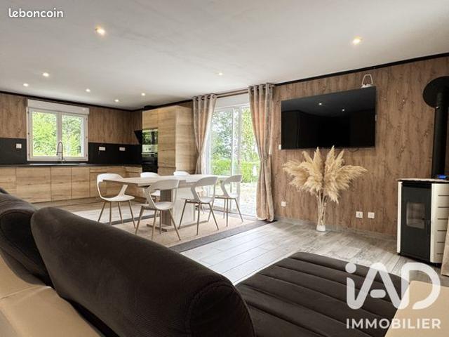 Pavillon 3 pièces 68 m²