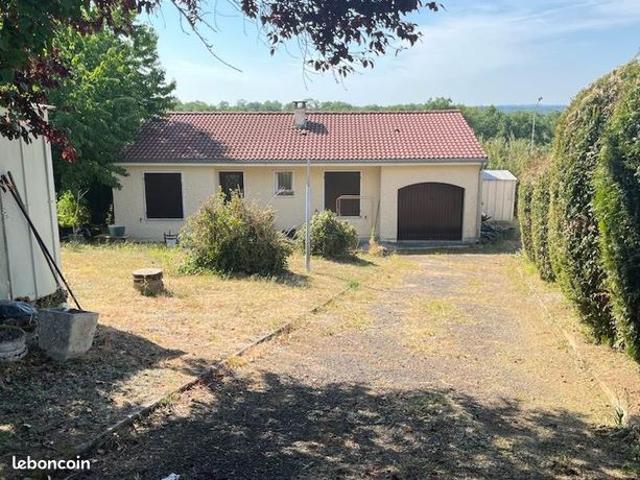 Pavillon 3 pièces 68 m²