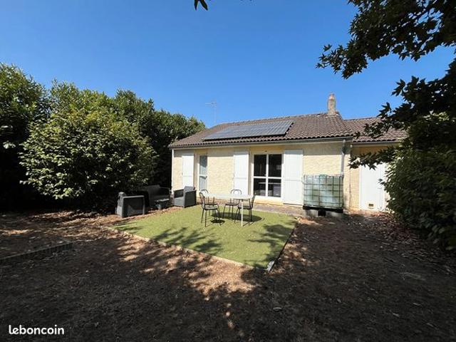 Pavillon 3 pièces 69 m²