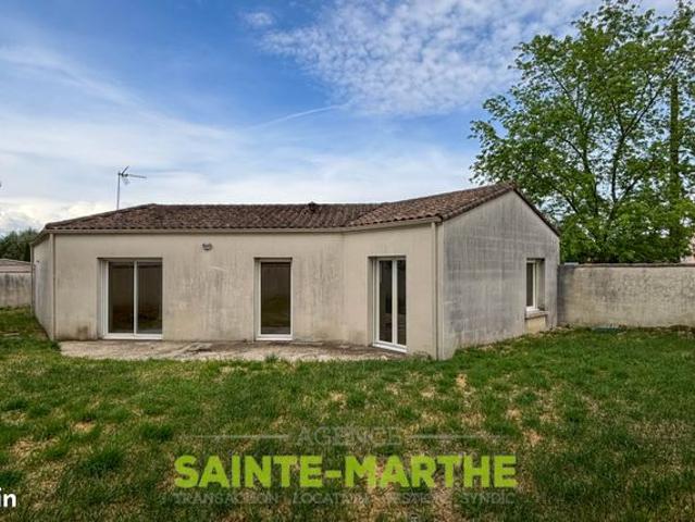 Pavillon 3 pièces 70 m²