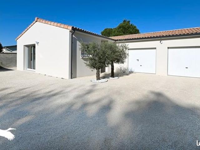 Pavillon 3 pièces 70 m²