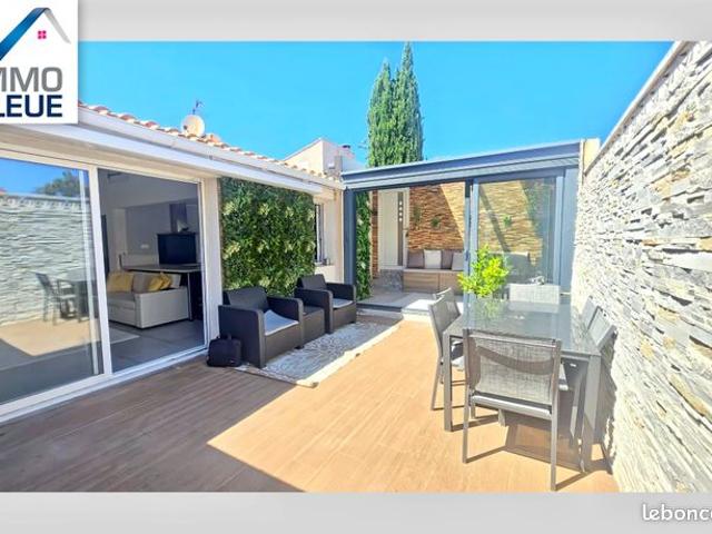 Pavillon 3 pièces 70 m²