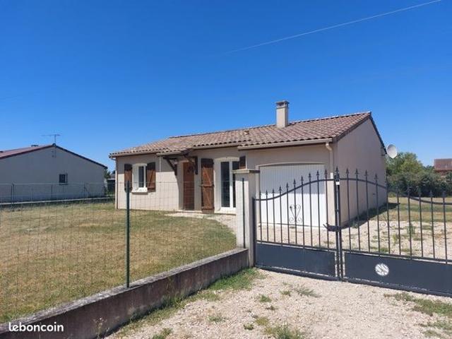Pavillon 3 pièces 71 m²
