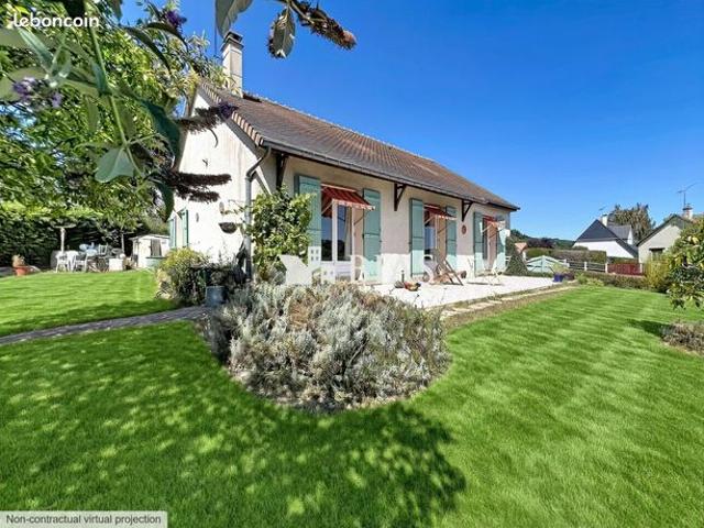 Pavillon 3 pièces 72 m²