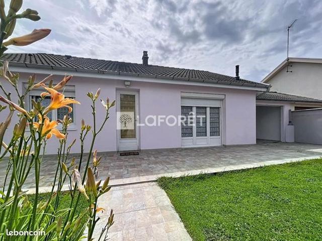 Pavillon 3 pièces 72 m²