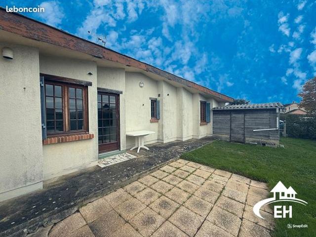 Pavillon 3 pièces 77 m²