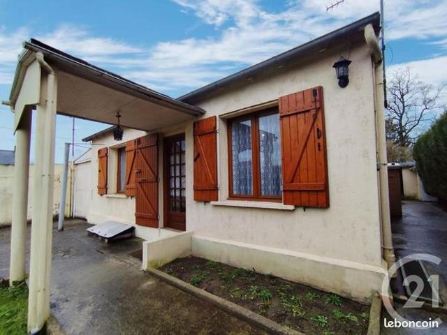Pavillon 3 pièces 77 m²