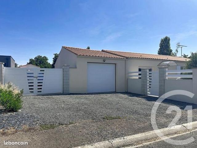 Pavillon 3 pièces 83 m²