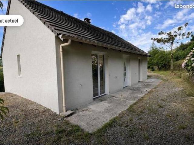 Pavillon 3 pièces 80 m²