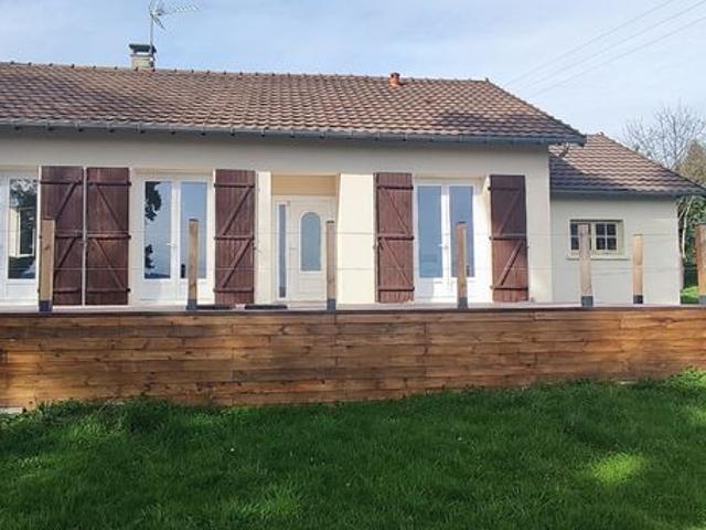 Pavillon 3 pièces 80 m²