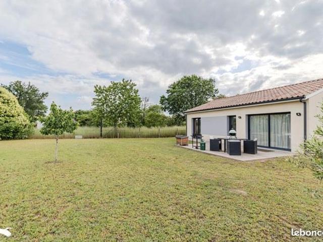 Pavillon 3 pièces 80 m²