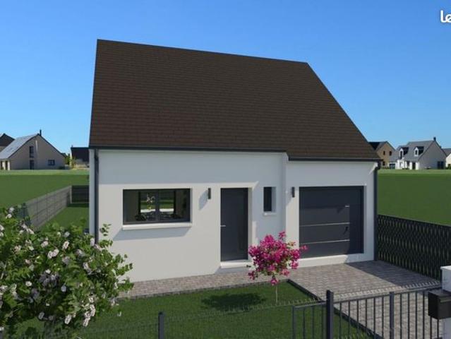 Pavillon 3 pièces 80 m²