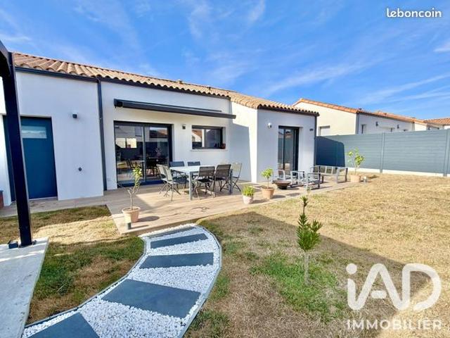 Pavillon 3 pièces 80 m²