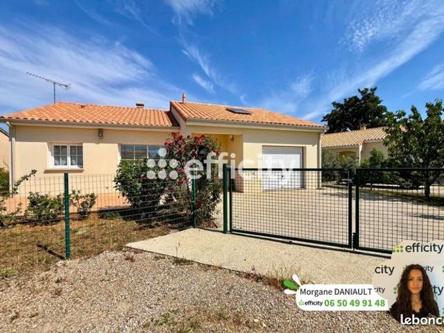 Pavillon 3 pièces 80 m²