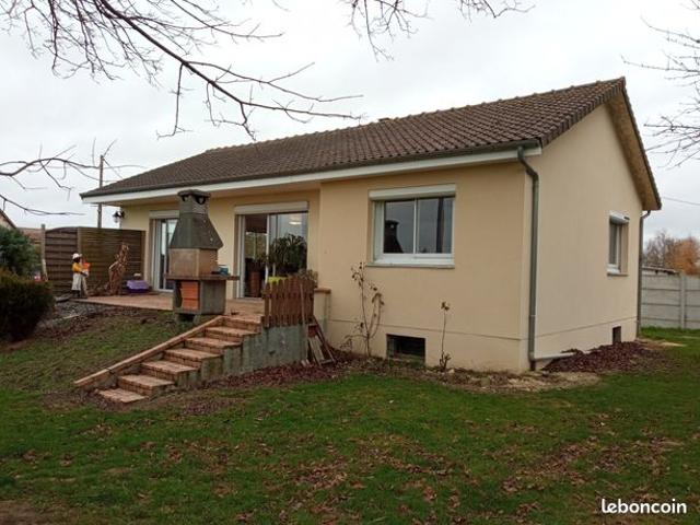 Pavillon 3 pièces 80 m²