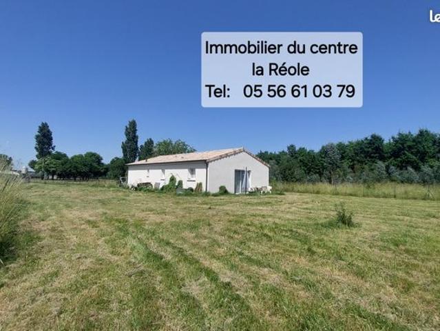 Pavillon 3 pièces 80 m²