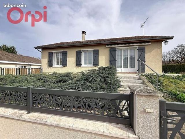 Pavillon 4 pièces 81 m²