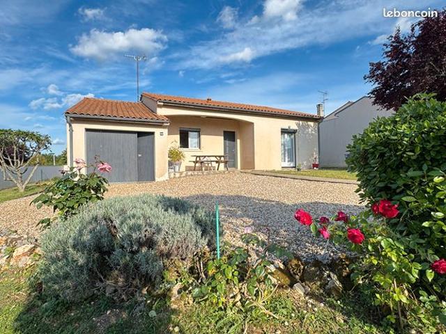 Pavillon 3 pièces 82 m²