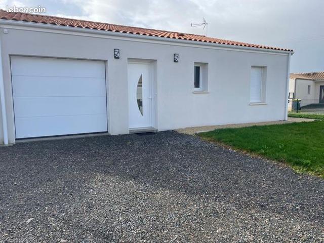 Pavillon 3 pièces 84 m²