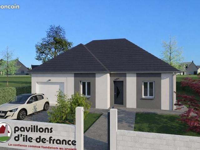 Pavillon 3 pièces 84 m²