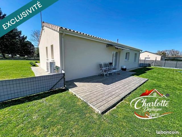 Pavillon 3 pièces 85 m²
