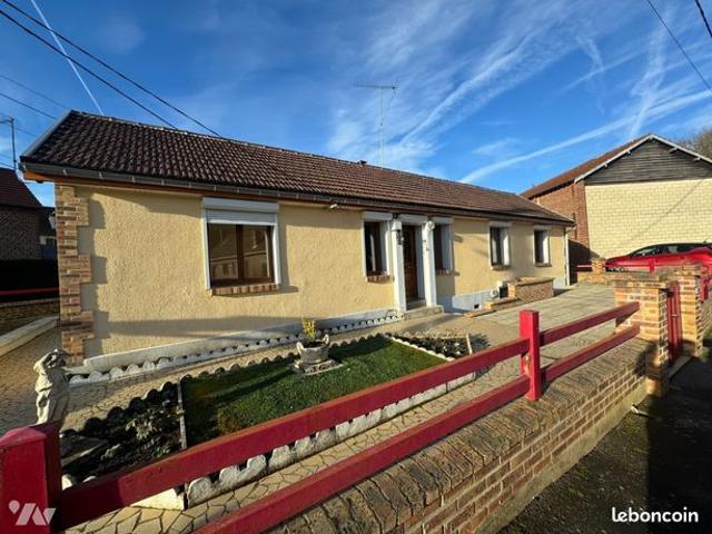 Pavillon 3 pièces 86 m²