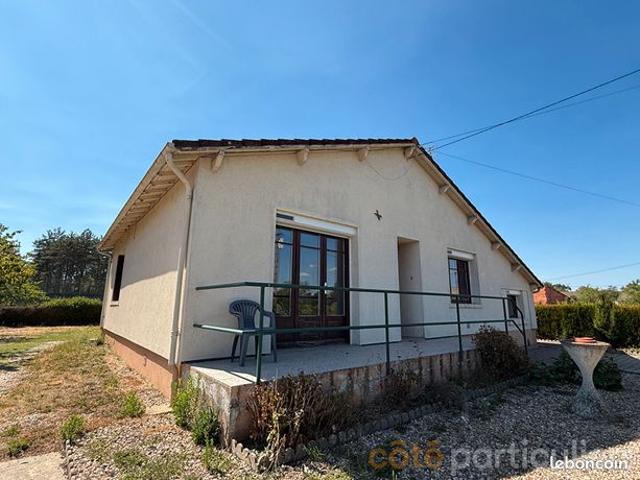 Pavillon 3 pièces 86 m²
