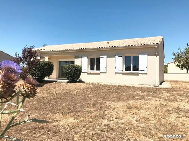 Pavillon 3 pièces 89 m²