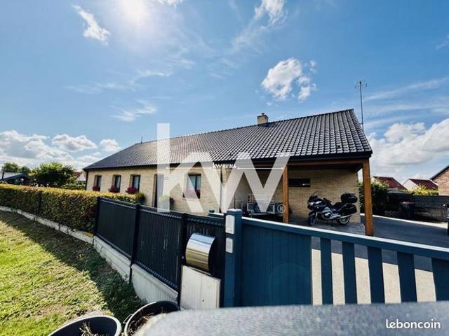 Pavillon 3 pièces 161 m²