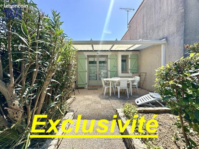 Pavillon 3 pièces 33 m²
