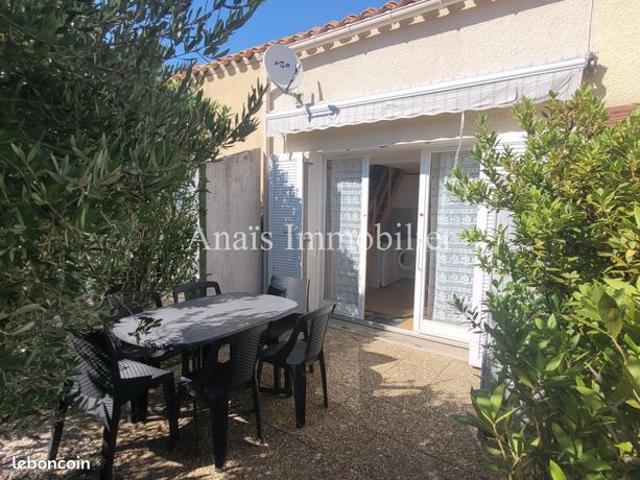 Pavillon 3 pièces 34 m²