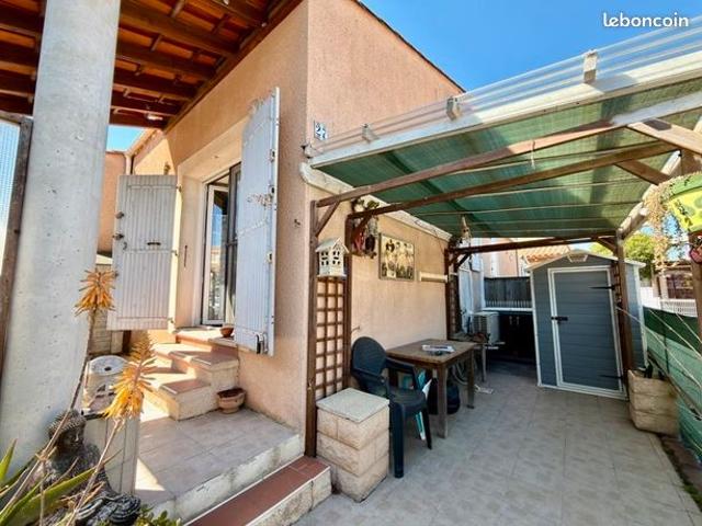 Pavillon 3 pièces 34 m²