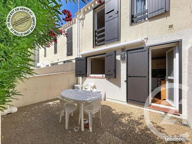 Pavillon 3 pièces 34 m²
