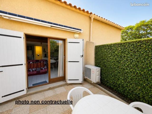 Pavillon 3 pièces 36 m²