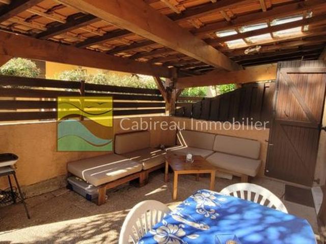 Pavillon 3 pièces 38 m²