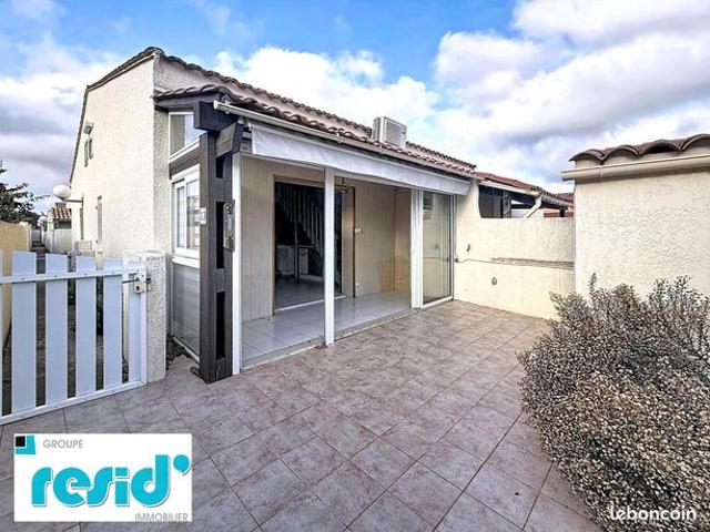 Pavillon 3 pièces 38 m²