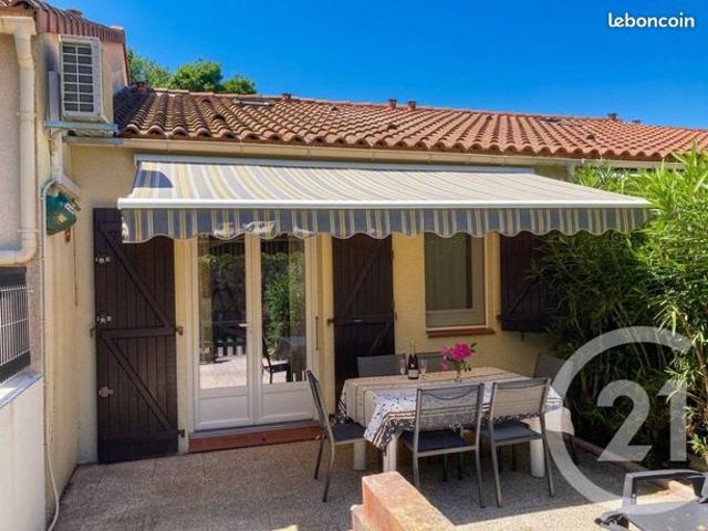 Pavillon 3 pièces 39 m²