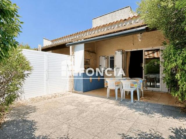 Pavillon T3 Mezzanine avec jardin privatif, piscine et parking à deux pas de la plage – Cap d'Agde