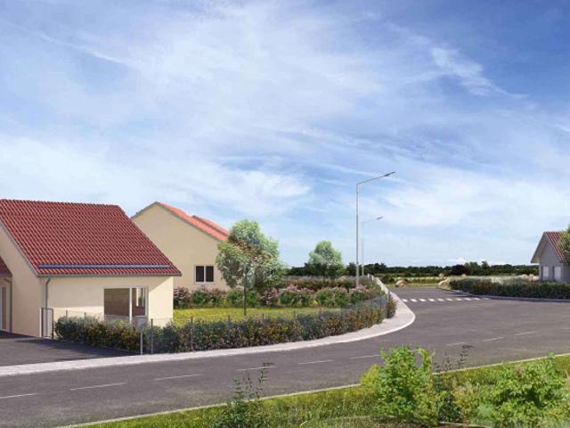 Pavillon T3 neuf Gy