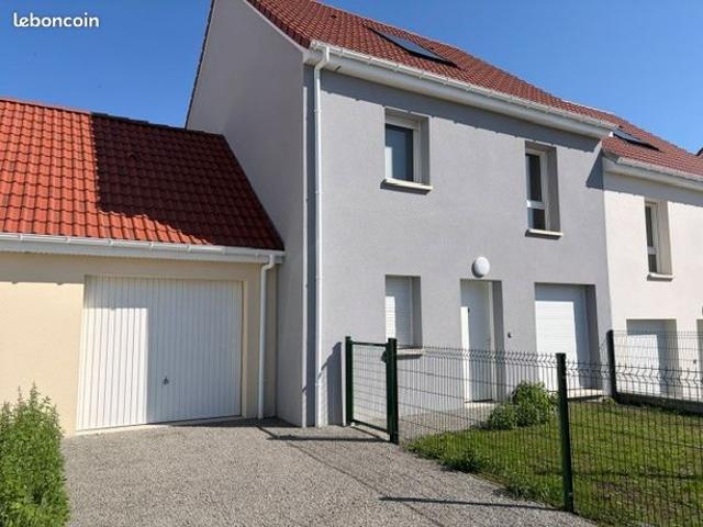 Pavillon t4 en psla oissel